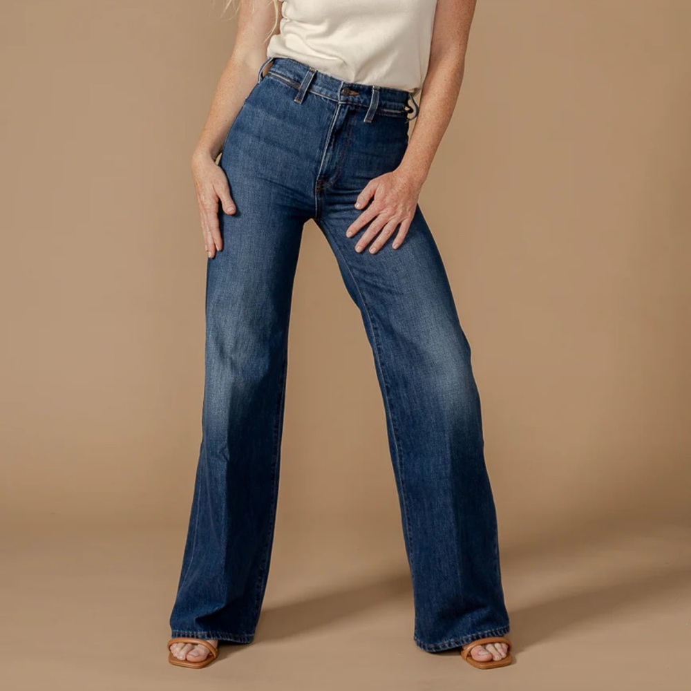 EDWIN Iris Palazzo Jeans